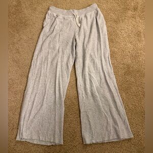 Aerie Wide Leg Sweatpants